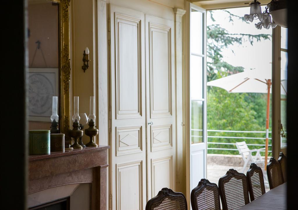 Le Montellier Bed & Breakfast Blace Luaran gambar