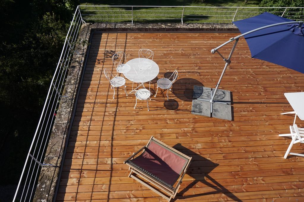 Le Montellier Bed & Breakfast Blace Luaran gambar