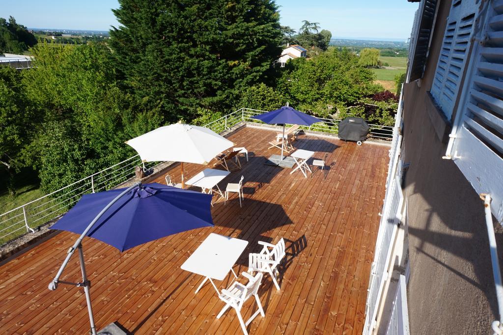 Le Montellier Bed & Breakfast Blace Luaran gambar