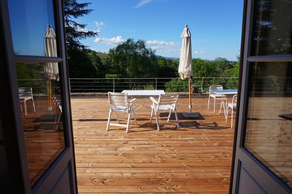 Le Montellier Bed & Breakfast Blace Luaran gambar