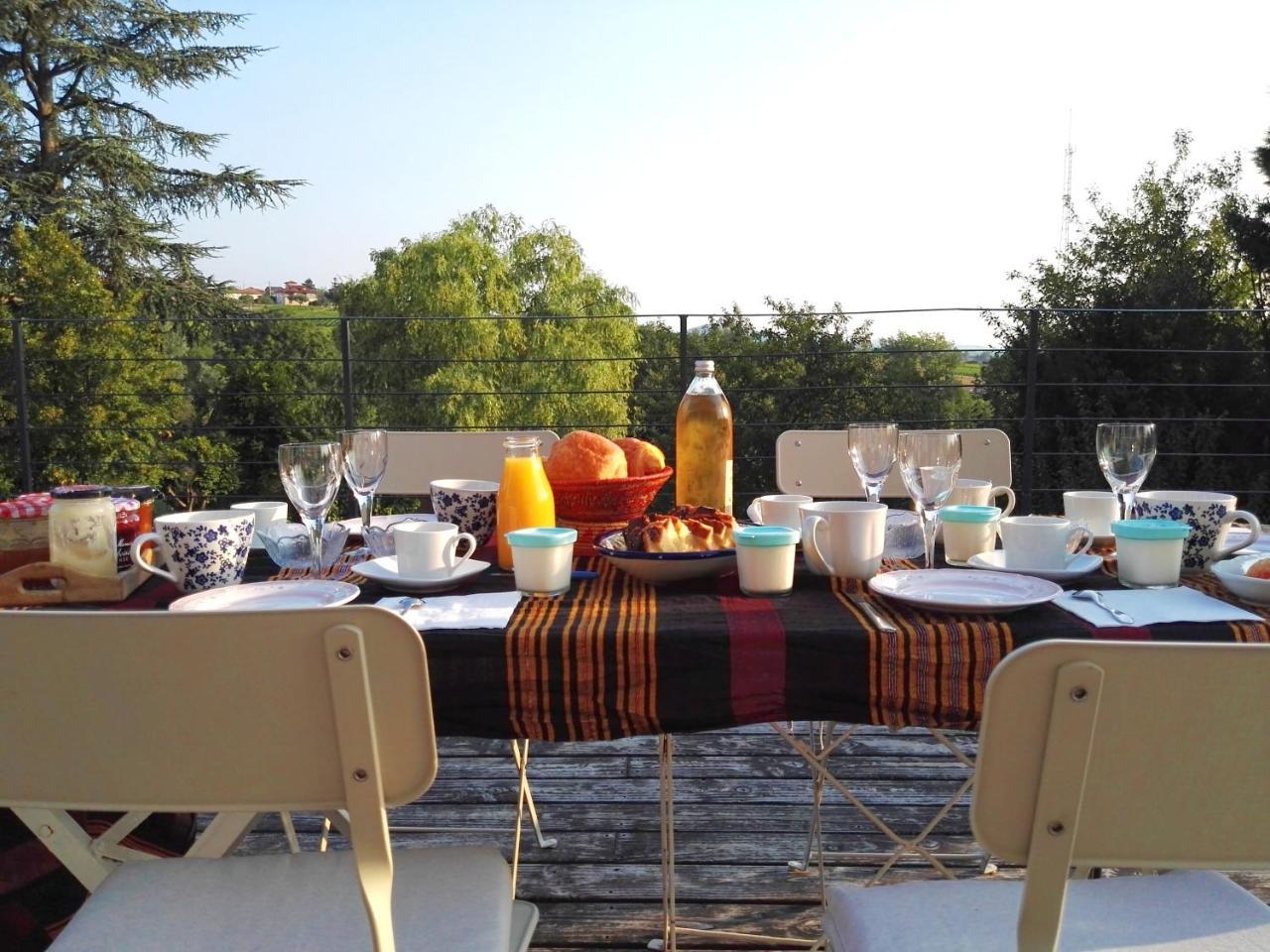 Le Montellier Bed & Breakfast Blace Luaran gambar